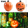 Halloween pumpkin shaped LED light lamp - PMMNAPOLES