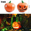 Halloween pumpkin shaped LED light lamp - PMMNAPOLES