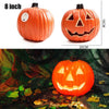 Halloween pumpkin shaped LED light lamp - PMMNAPOLES