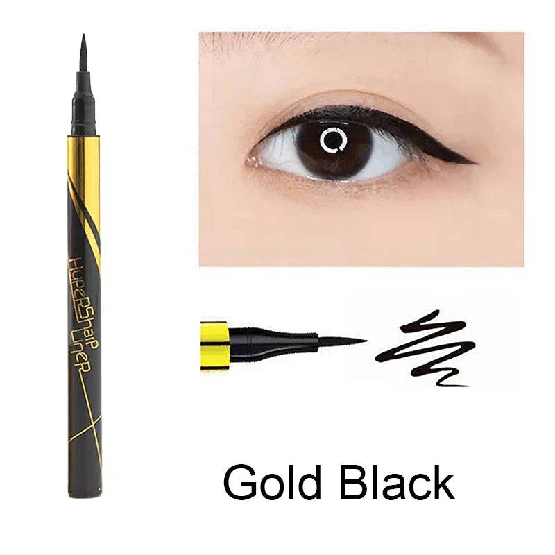 Black liquid eyeliner, brown tone - PMMNAPOLES