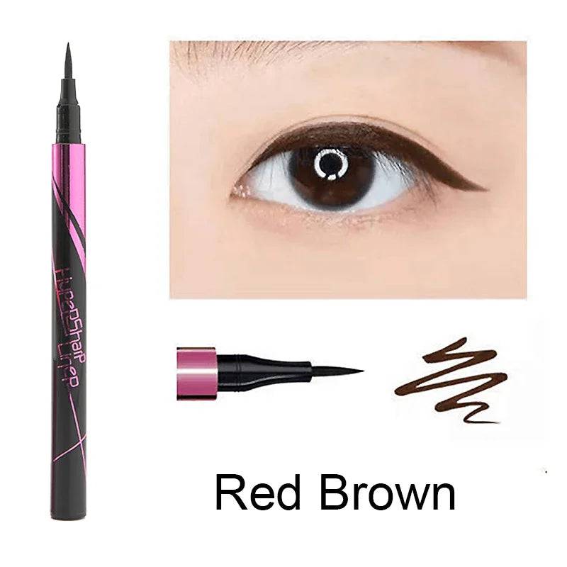 Black liquid eyeliner, brown tone - PMMNAPOLES