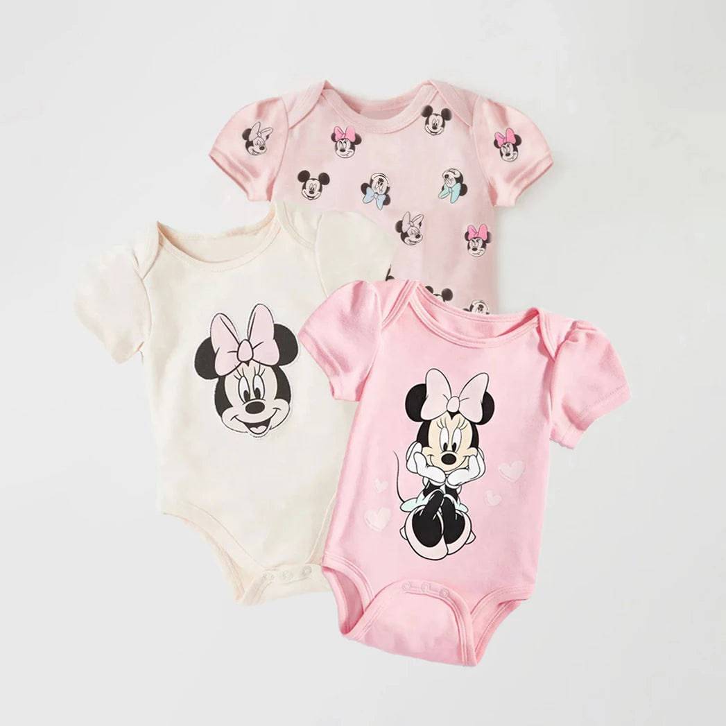 Summer baby rompers with cartoons - PMMNAPOLES