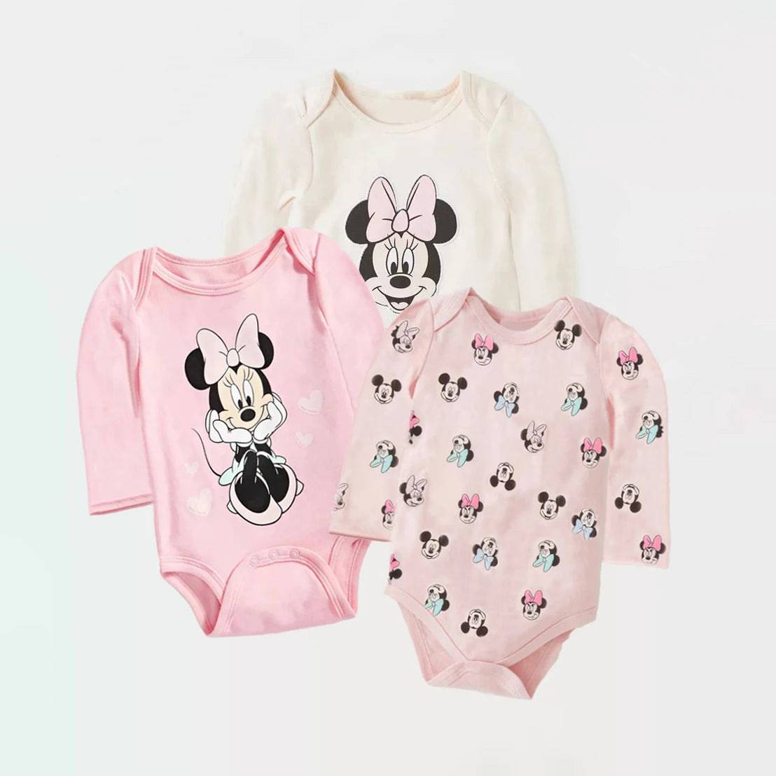 Summer baby rompers with cartoons - PMMNAPOLES