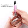 Refillable Perfume Liquid Container with Bottom Filling for Cosmetics - PMMNAPOLES