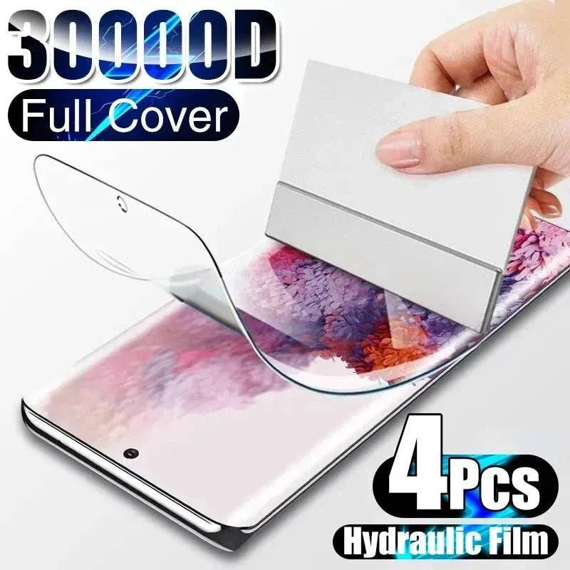 Hydrogel Film Screen Protector - PMMNAPOLES