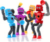 Robot Telescopic Tube Colorful Suit Toy - PMMNAPOLES