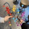 Robot Telescopic Tube Colorful Suit Toy - PMMNAPOLES