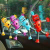 Robot Telescopic Tube Colorful Suit Toy - PMMNAPOLES