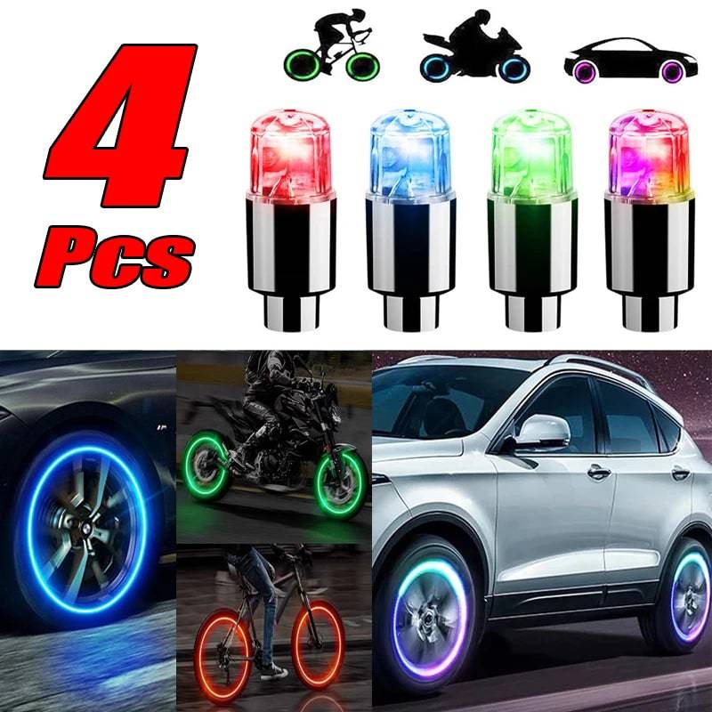 LED colored lights for wheels - PMMNAPOLES