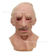 Scary Bald Old Man Mask Breaking Bad for Halloween - PMMNAPOLES