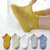 Cotton Breathable Thin Soft Socks - PMMNAPOLES