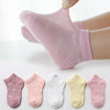 Cotton Breathable Thin Soft Socks - PMMNAPOLES