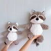 Cute and soft raccoon plush toy - PMMNAPOLES