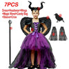 Maleficent Halloween costume for girls - PMMNAPOLES