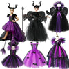 Maleficent Halloween costume for girls - PMMNAPOLES