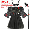 Maleficent Halloween costume for girls - PMMNAPOLES