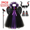 Maleficent Halloween costume for girls - PMMNAPOLES