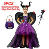 Maleficent Halloween costume for girls - PMMNAPOLES