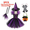 Maleficent Halloween costume for girls - PMMNAPOLES