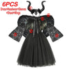 Maleficent Halloween costume for girls - PMMNAPOLES