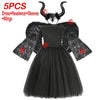 Maleficent Halloween costume for girls - PMMNAPOLES