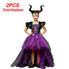 Maleficent Halloween costume for girls - PMMNAPOLES