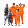 Adult inmate costume for Halloween - PMMNAPOLES