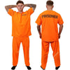 Adult inmate costume for Halloween - PMMNAPOLES