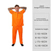 Adult inmate costume for Halloween - PMMNAPOLES