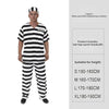 Adult inmate costume for Halloween - PMMNAPOLES