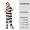 Adult inmate costume for Halloween - PMMNAPOLES