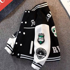 Children's boy coat spring and autumn children's spring baseball exotic jacket - PMMNAPOLES