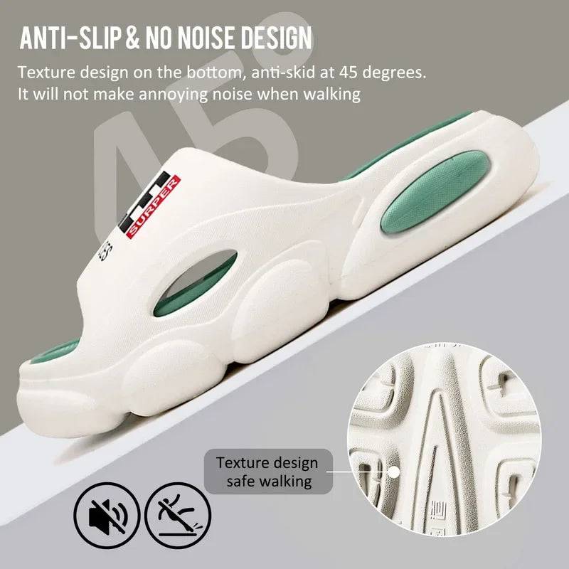 Slippers Men Soft Air Cushion Platform - PMMNAPOLES