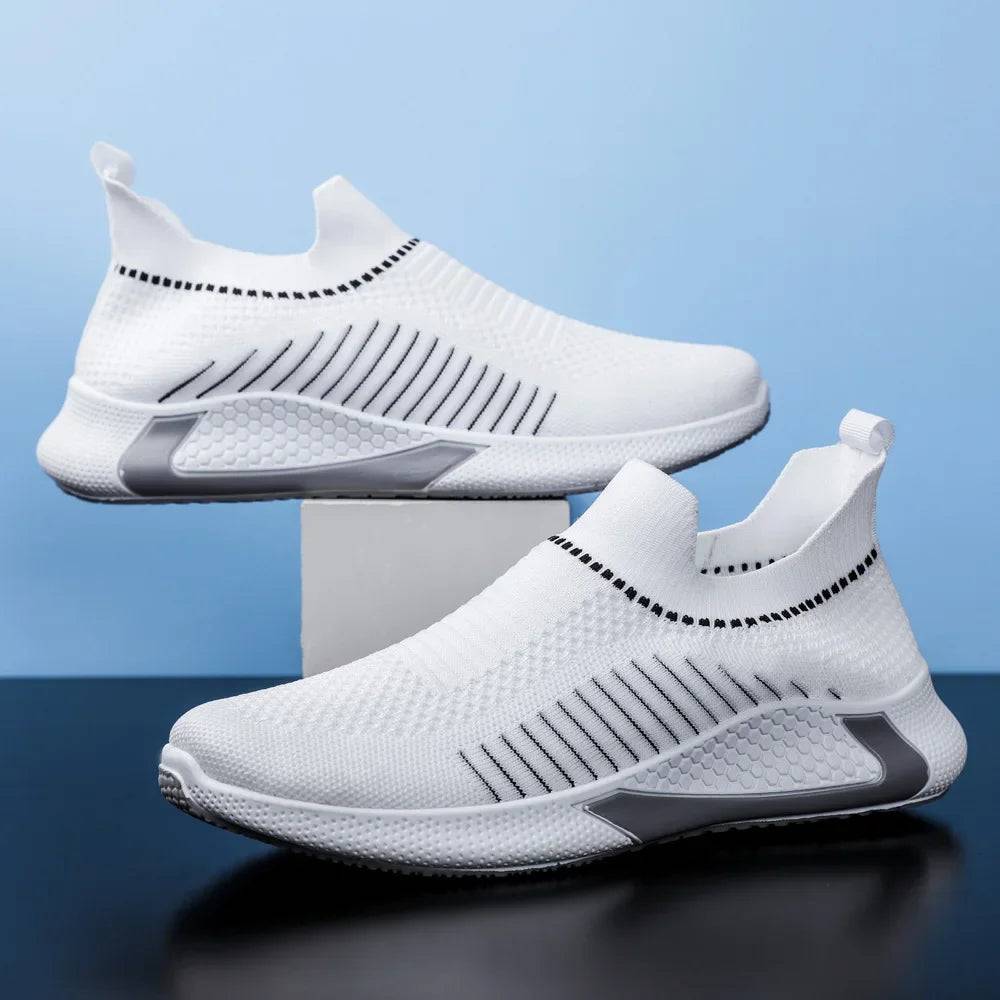 Men Sneakers Vulcanize Shoes Breathable Men Casual - PMMNAPOLES