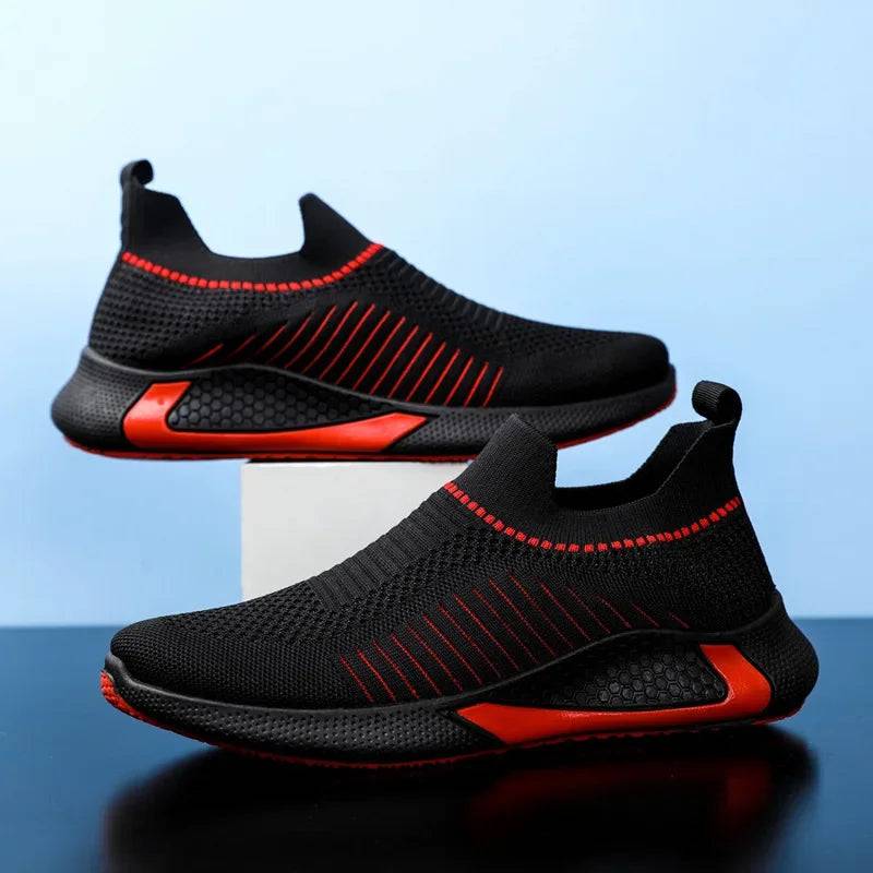 Men Sneakers Vulcanize Shoes Breathable Men Casual - PMMNAPOLES