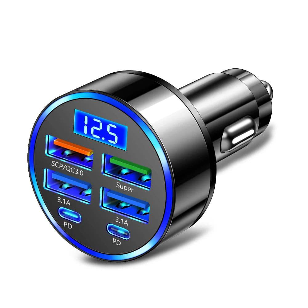 Car Charger USB C Fast Charging - PMMNAPOLES