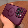 Magnetic Luxury Matte Translucent Armor Shockproof Case - PMMNAPOLES