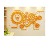 Retro Industrial Style Gear Wall Stickers For Home Living Room Decorative Wallpaper - PMMNAPOLES