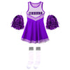 Girls Cheerleader Uniform - PMMNAPOLES