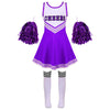 Girls Cheerleader Uniform - PMMNAPOLES