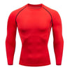 Men Workout Long Sleeve Spring Autumn - PMMNAPOLES