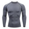 Men Workout Long Sleeve Spring Autumn - PMMNAPOLES