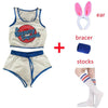 Space Lola Bunny Cosplay Costume - PMMNAPOLES