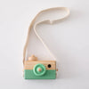 Montessori wooden camera for children - PMMNAPOLES