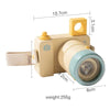 Montessori wooden camera for children - PMMNAPOLES