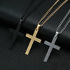 New Religion Christian Simple Necklace for Women Men Virgin Mary Jesus Cross - PMMNAPOLES