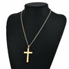 New Religion Christian Simple Necklace for Women Men Virgin Mary Jesus Cross - PMMNAPOLES