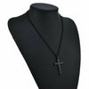 New Religion Christian Simple Necklace for Women Men Virgin Mary Jesus Cross - PMMNAPOLES