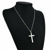 New Religion Christian Simple Necklace for Women Men Virgin Mary Jesus Cross - PMMNAPOLES