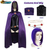 Teen Titans Raven Cosplay Costume - PMMNAPOLES